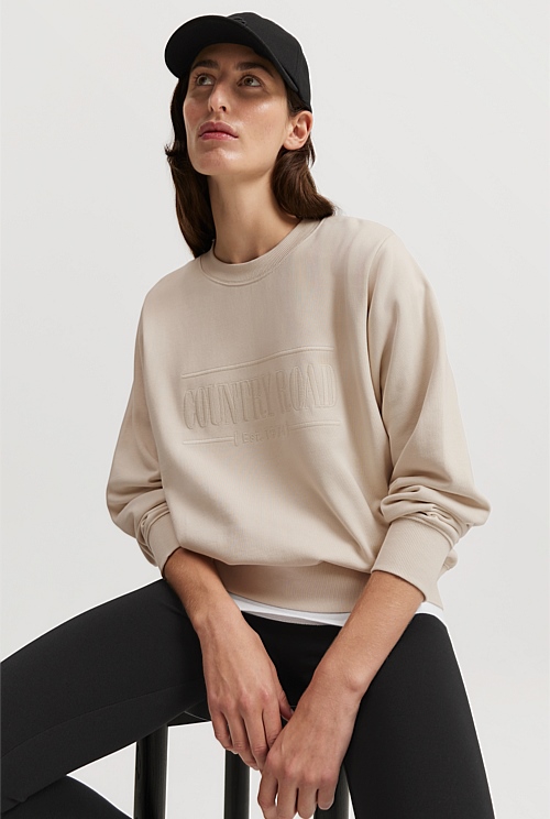 Country road crew neck jumper best sale