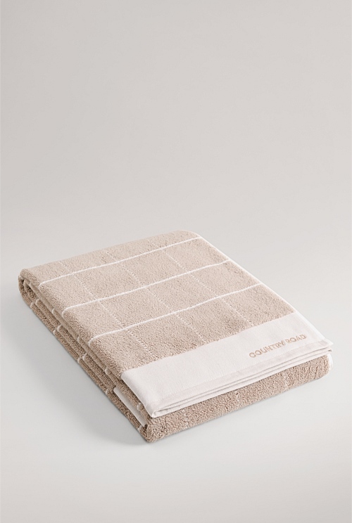 Country road bath sheet sale