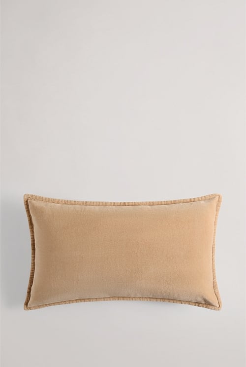 Hay Pia Organically Grown Cotton Velvet 35x60 Cushion Organically Grown or Recycled Country Road