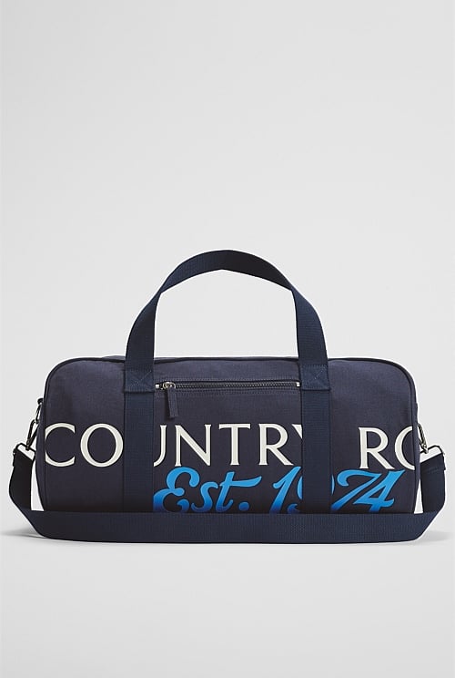 Country road mens shops duffle bag