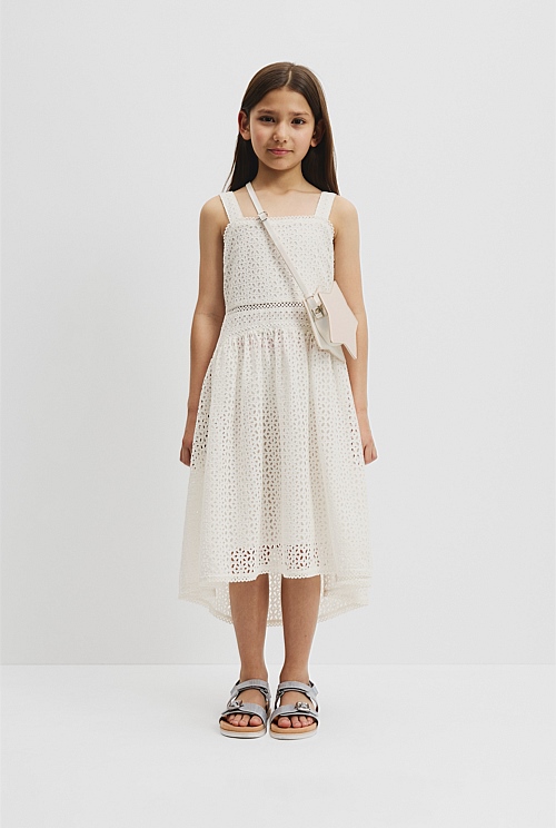 Country road broderie dress hotsell