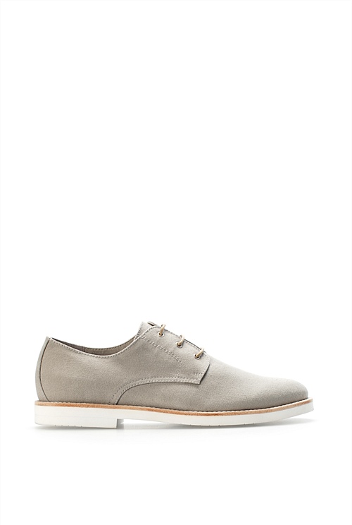 Canvas derby shoes sale