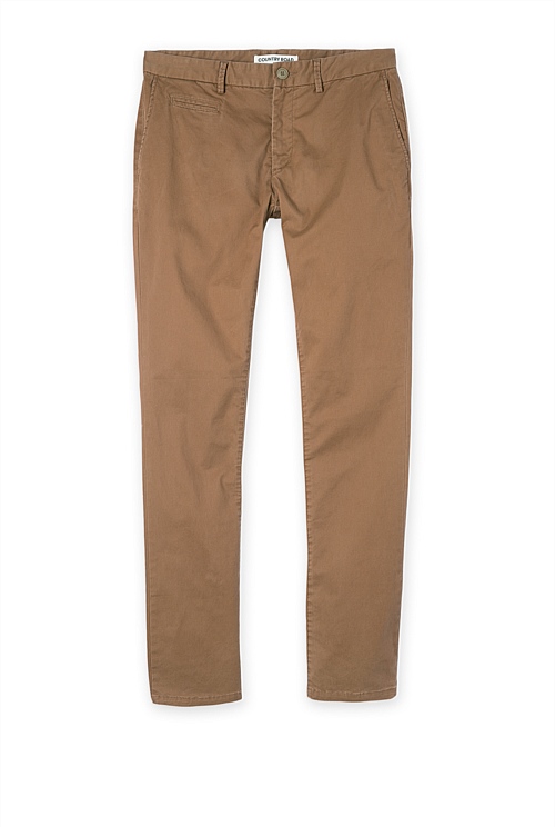 Country road deals slim stretch chino