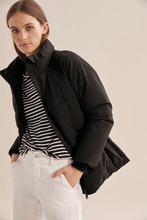 Country road outlet puffer jacket