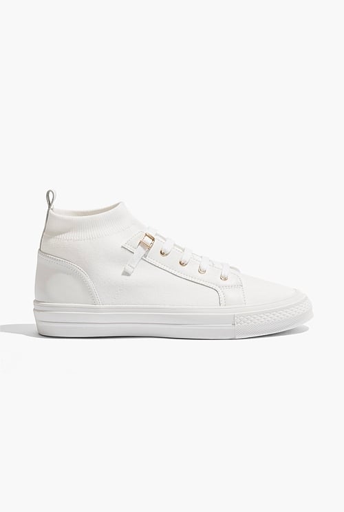 White Sara Sneaker - Sneakers | Country Road