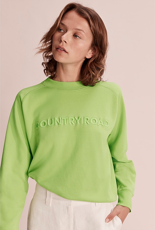 Country road green jumper hotsell