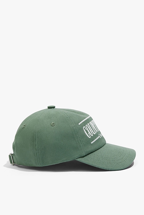 Sage Heritage Captain Hat