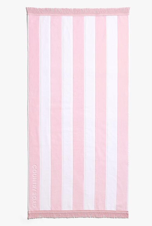 Pink beach clearance towel