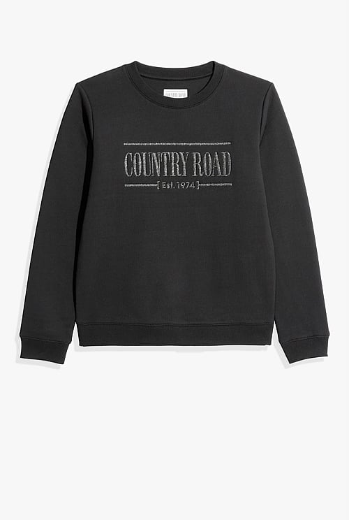 Country road black heritage sweat new arrivals