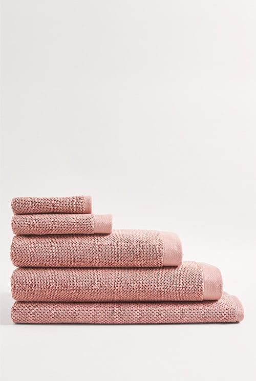 Pink Salt Calo Australian Cotton Bath Mat Towels Mats Country Road