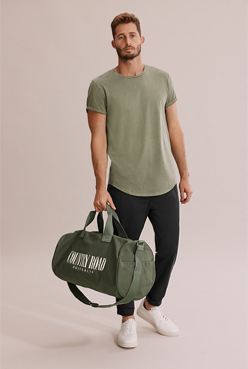 Country road shop duffle bag