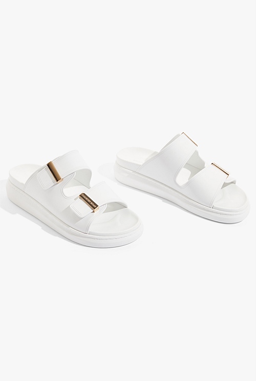 White Country Road Keeper Sandal Sandals Thongs Country Road