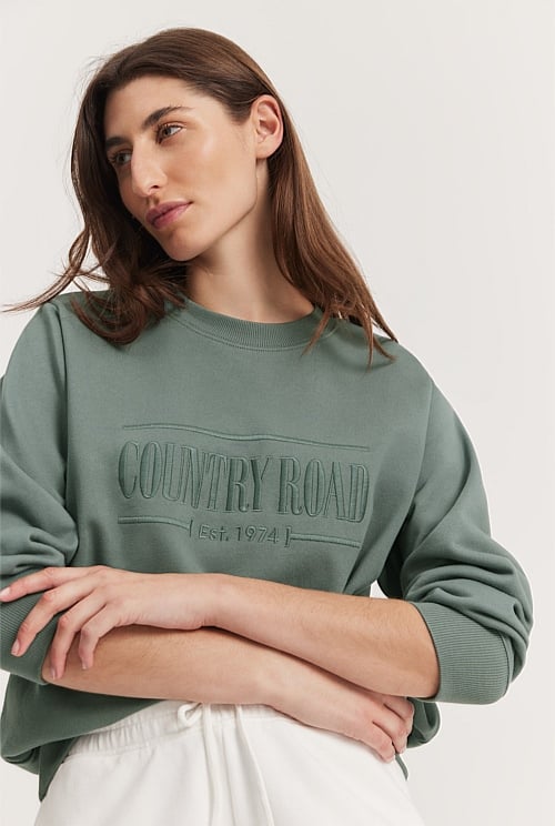 Country road best sale heritage sweat natural