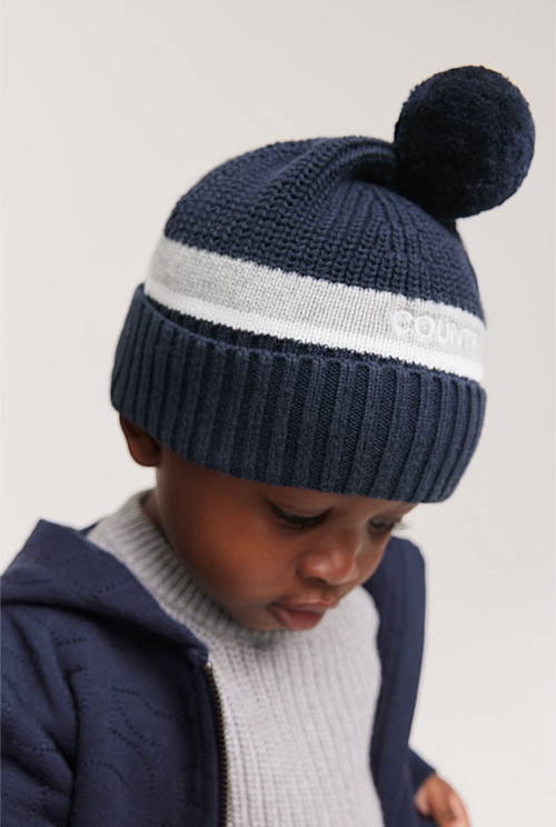 Country road baby store beanie