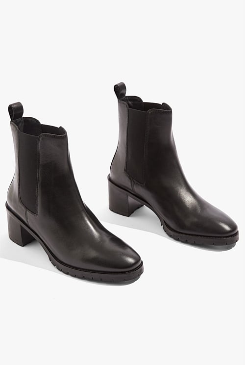 Country road black on sale boots