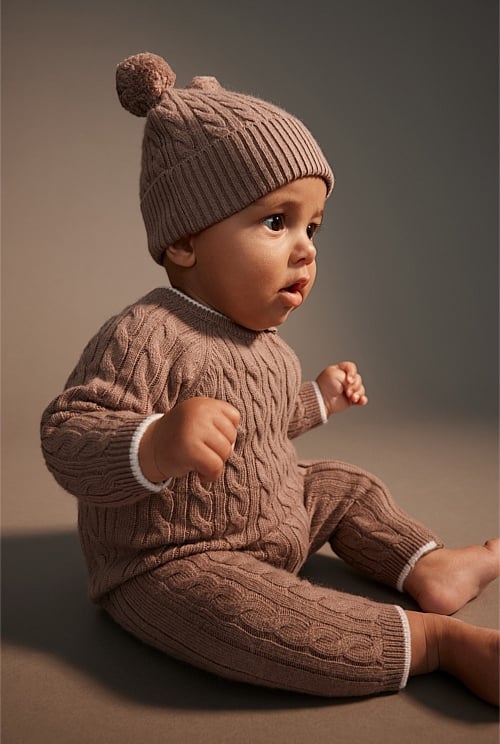 Country road outlet baby wool cardigan