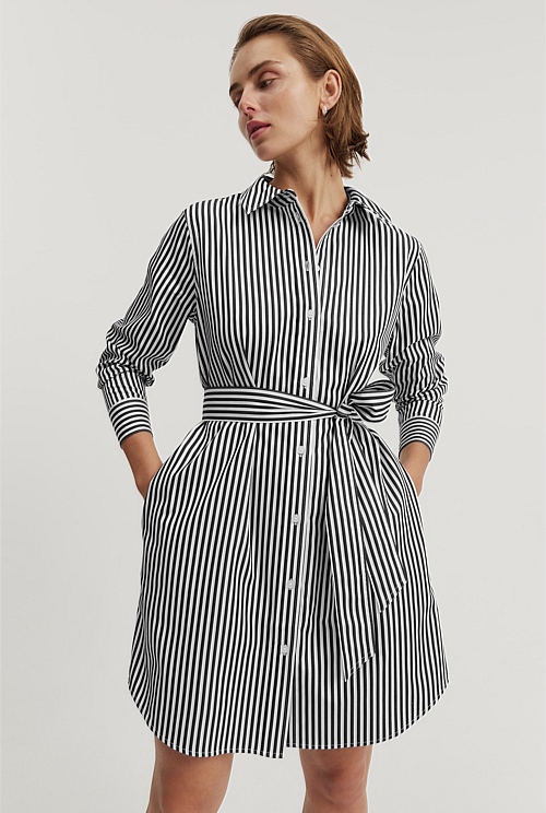 Button up dress australia on sale