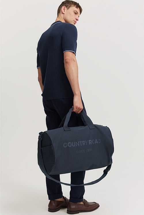 Country road man bag sale