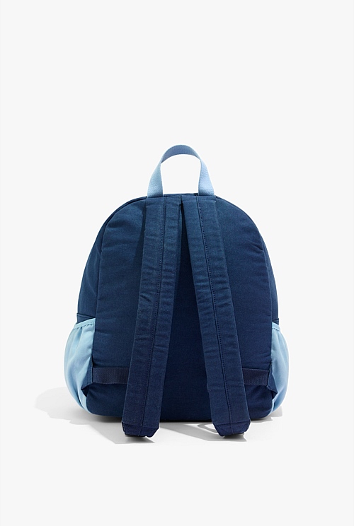 Airforce Blue Seal Backpack - Accessories | Country Road