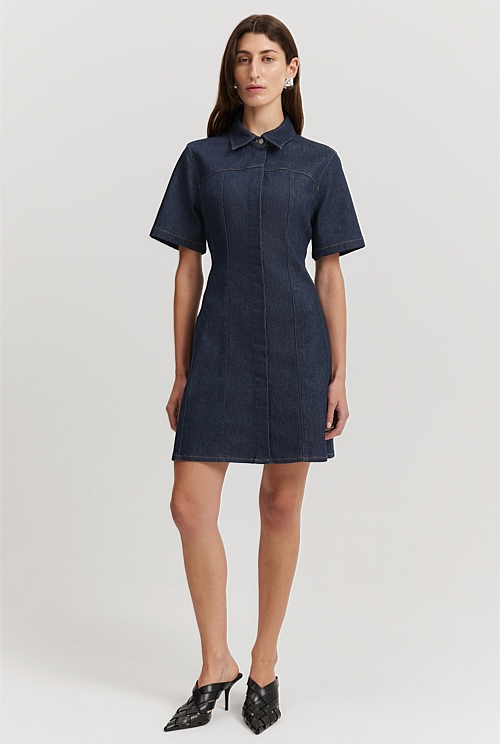 Country road denim dress hotsell