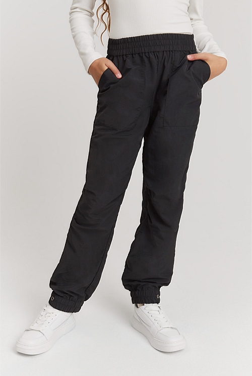 Teen Woven Track Pant