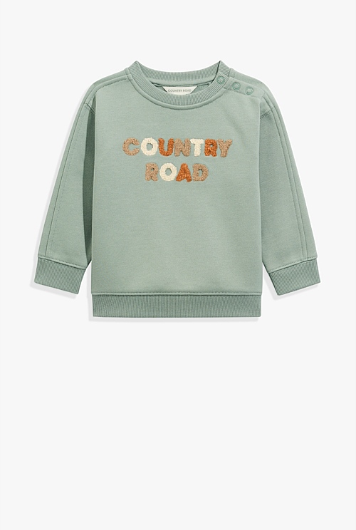 Sweater Country Road Heritage Sweat Ecru Country Road Heritage