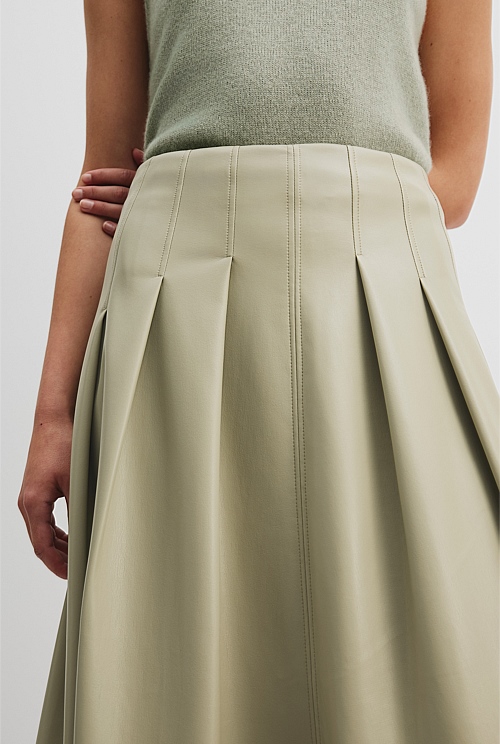 A Line Soft Skirt