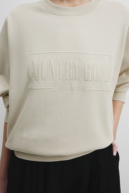 Country road white jumper hotsell