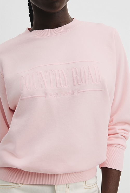 Pink country road jumper best sale