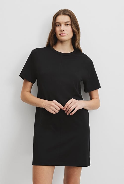 Australian Cotton T Shirt Dress