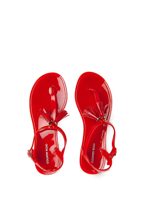 Country road store jelly sandals