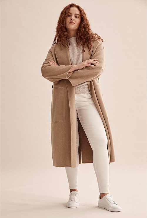 Country road wool coat online