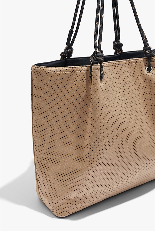 Perforated tote hotsell