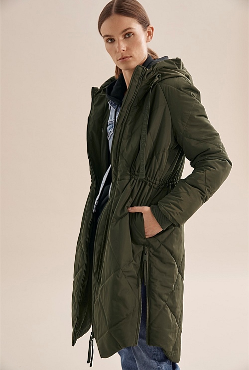 Country road cheap puffer jacket