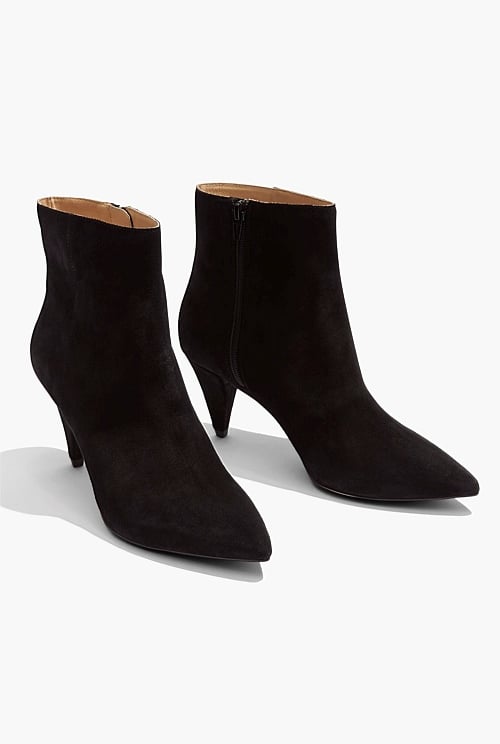 Country road suede boots hotsell