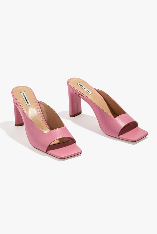 Candy Pink Paige Heel Heels Wedges Country Road